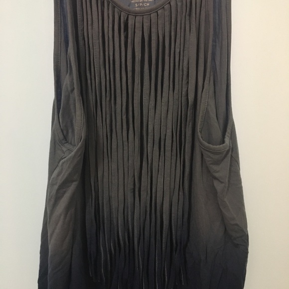 SOLDAmerican Eagle Soft & Sexy Fringe Tie Dye Tank - Picture 3 of 4